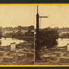 View of the Tredegar Iron Works, from the Petersburgh railroad bridge, Richmond, Va.