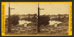 View of the Tredegar Iron Works, from the Petersburgh railroad bridge, Richmond, Va.