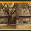 The old stone house in Main St., Richmond, Va....