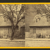 The old stone house in Main St., Richmond, Va....