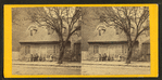 The old stone house in Main St., Richmond, Va....