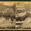 Sherman's Grand Army. Looking up Pennsylvania Avenue from the Treasury buildings, during the passage of the 20th Army Corps.