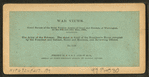 The Army of the Potomac. The stand in front of the President's house occupied by the President and Cabinet, Grant and Sherman, and reviewing officers.