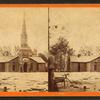 Church built by the engineers at Poplar Grove, near Petersburgh, Va.