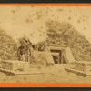 Interior of the Rebel Fort Darling, James River, near Richmond, Va.