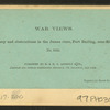 Masked battery and obstructions in the James River, Fort Darling, near Richmond, Va.