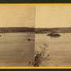 Obstructions in the James River, opposite the Rebel Fort Darling, near Richmond, Va.