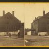 Castle Thunder," Cary St., the place where so many Union prisoners suffered. Richmond, Va.
