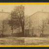 Mansion occupied by Jeff. Davis, during the rebellion, cor. Clay and Twelfth St. Richmond, Va.
