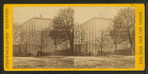 Mansion occupied by Jeff. Davis, during the rebellion, cor. Clay and Twelfth St. Richmond, Va.