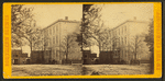 Mansion occupied by Jeff. Davis, during the rebellion, cor. Clay and Twelfth St. Richmond, Va.