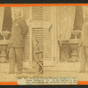 Col. Ord, at the mansion formerly occupied by Jeff. Davis, Richmond, Va....