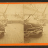 Quarter deck and part of starboard battery of U. S. S. Pawnee taken at Charleston Harbor S. C..