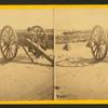 View from east angle parapet of Ft Sumter Charleston Harbor S. C. facing Morris Island.