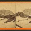 North-east angle of Ft. Marshall, Sullivan Island, Charleston Harbor, S. C.