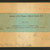 Interior of Ft. Wagner, Morris Island, S. C..