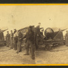 300 pound Parrot gun, in Ft. Chatfield, Morris Island, S. C..