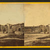 Outer picket line of the old Spanish castle, St. Marcus, St. Augustine, Fla.