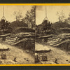 Pulpit Rock, Lookout Mountain, Tenn., the place where Jeff. Davis addressed the Rebel armies.