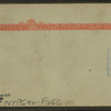 So we made a thoroughfare for freedom and her train." [View of dead soldiers beside a fence. Hand-colored view.]