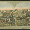 So we made a thoroughfare for freedom and her train." [View of dead soldiers beside a fence. Hand-colored view.]