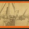 At quarters' on the U.S. steamer New Hampshire, off Charleston, March, 1886.