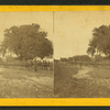 Dress parade of the 1st South Carolina Colored Regiment.