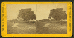 Dress parade of the 1st South Carolina Colored Regiment.