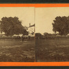 Two views. Dress parade of the First South Carolina Regiment (Colored), near Beaufort, S.C.