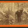 Pickets cooking their rations. Reserve picket fort near Fredericksburg, December 9, 1862.