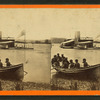 Double turretted monitor Onondaga in the James River, Va.