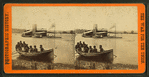 Double turretted monitor Onondaga in the James River, Va.