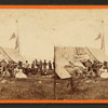 Michigan and Pennsylvania Relief Association. Ladies ministering to the wounded and sick soldiers.