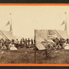 Michigan and Pennsylvania Relief Association. Ladies ministering to the wounded and sick soldiers.