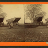 Pontoon boats and wagons