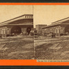 The last of the train cars removing the inhabitants from Atlanta.
