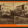 Ruins of the Potter house on the Confederate lines.