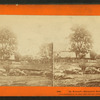 In Trossel's barnyard, Gettysburg [showing dead animals].