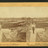 The siege of Yorktown, Va. [View of Battery No. 1, manned by First Connecticut Heavy Artillery Company B.]