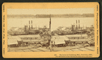 The levee at Vicksburg, Miss., February, 1864.