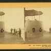 The original "Monitor" after her fight with the "Merrimac."