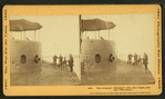 The original "Monitor" after her fight with the "Merrimac."
