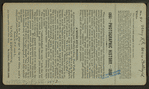 Many R.R. were destroyed. [Railroad ties and rails after being torn up.]
