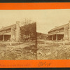John Ross house. Situated near Rossville west end used as a hospital. Cherokee nation.