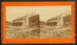 John Ross house. Situated near Rossville west end used as a hospital. Cherokee nation.