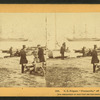 U.S. frigate "Pensacola," off Alexandria, Va.