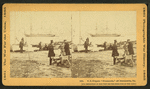 U.S. frigate "Pensacola," off Alexandria, Va.