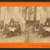 Dinner party at headquarters Army of Potomac, April, 1864.