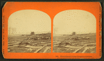 Where Sumner's Corps charged at Antietam.