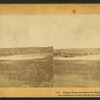 Wagon train crossing the Rappahannock River.
